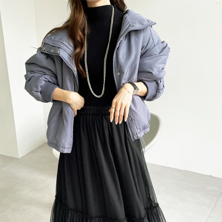 フェイクダウンモンスターパーカー[品番：GERW0010403]｜GeeRA（ジーラ