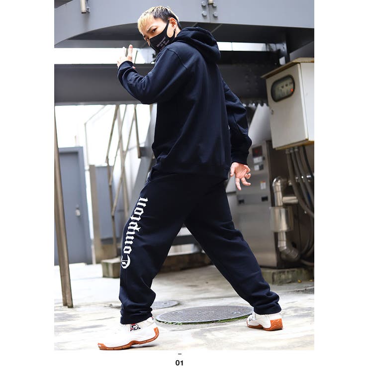 セットアップ【AF TL PA[品番：HKHM0003994]｜本格派大人のB系 （ホン