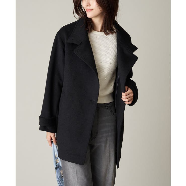 スタンドカラーミディコート[品番：ITKW0012957]｜a.v.v【WOMEN