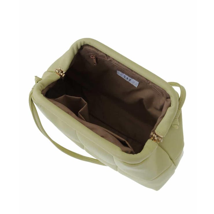 キルティングがま口ショルダー[品番：ITKW0003707]｜a.v.v【WOMEN