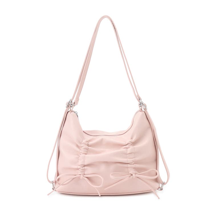 WEB限定】【3WAY】リボンショルダーバッグ【A4収納】[品番