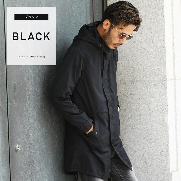 定番◇モッズコート◇[品番：JG000012156]｜JIGGYS SHOP（ジギーズ