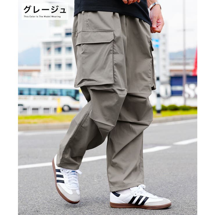 ◇ナチュラル ストレッチ カーゴパンツ◇カーゴパンツ[品番