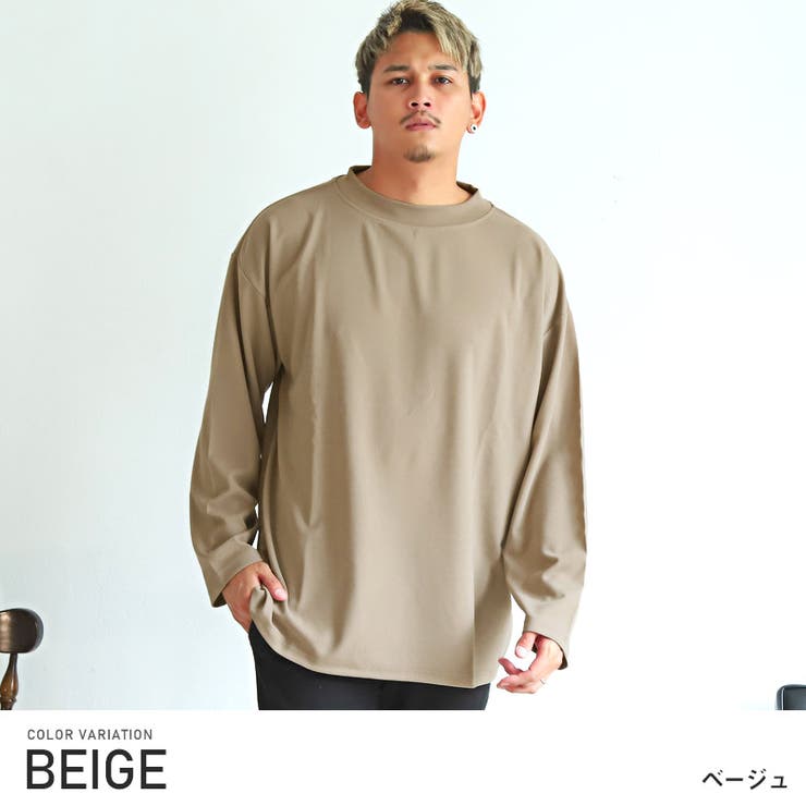ロンT メンズ 長袖Tシャツ[品番：LU000012054]｜LUXSTYLE（ラグ