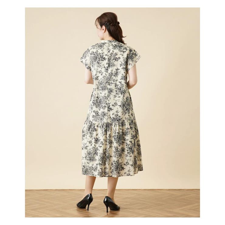 プリントロングワンピース[品番：LAVW0010553]｜Leilian（レリアン）の