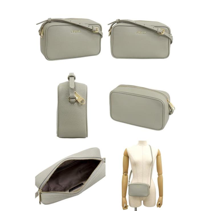 FURLA フルラ LILLI リリー 斜めがけ ショルダー バッグ レザー[品番