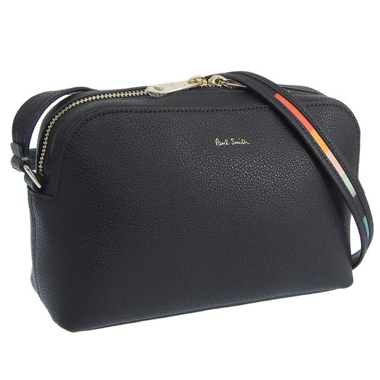 PAUL SMITH ポールスミス 斜めがけ ショルダー バッグ レザー[品番