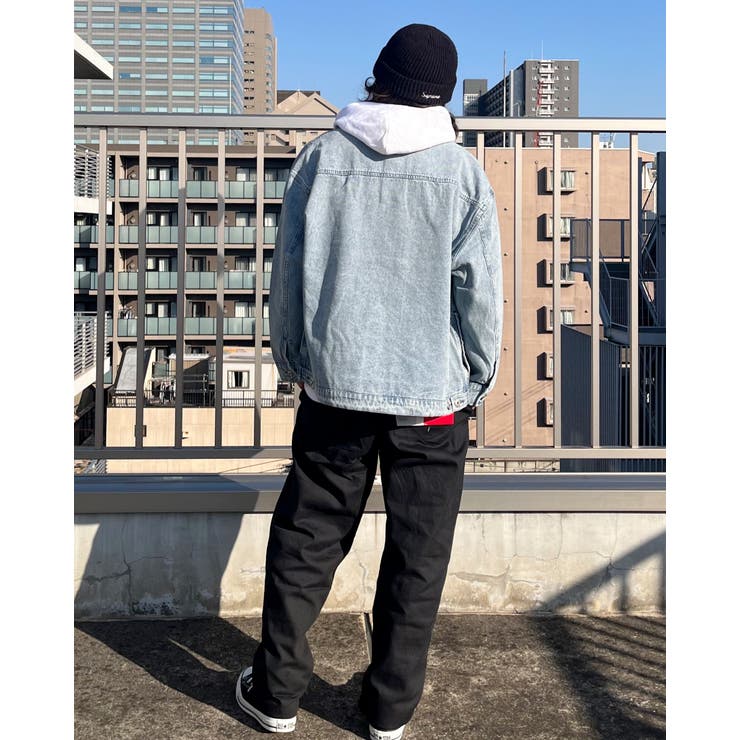 デニムBIGGジャン[品番：RADM0005646]｜MODISH GAZE（モディッシュガゼ