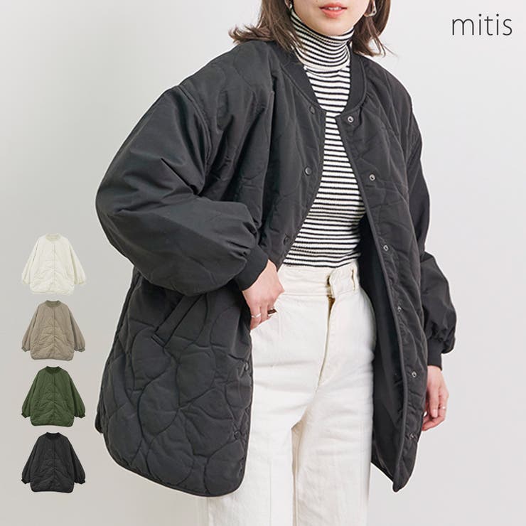 キルティング ジャケット レディース[品番：SKLW0003200]｜LAPULE