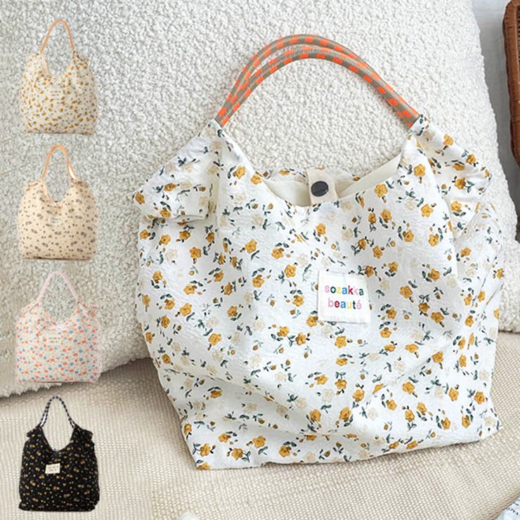 トートバッグ バッグ 花柄[品番：XV000020948]｜STYLEBLOCK（スタイル