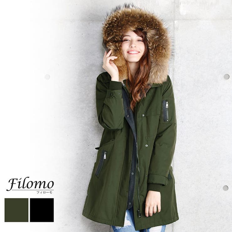 モッズコート レディース 冬[品番：SNKC0002306]｜sankyo shokai