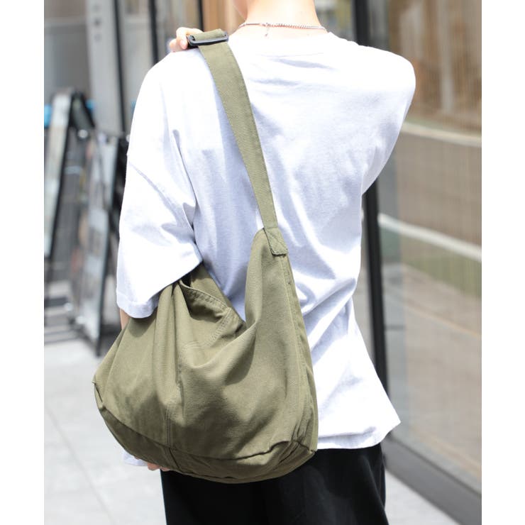 SETUP7】キャンバスショルダーバッグ KNF008[品番：TTMW0001119