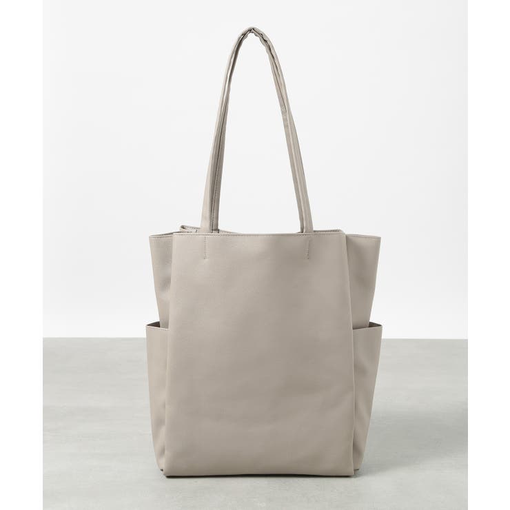 SETUP7】レザーマルチポケットトートバッグ SNBD[品番：TTMW0001085