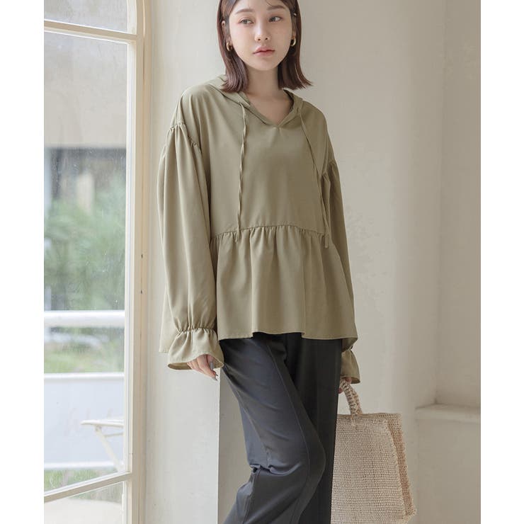 水陸両用フリルラッシュガード 上下セット 日焼け防止[品番