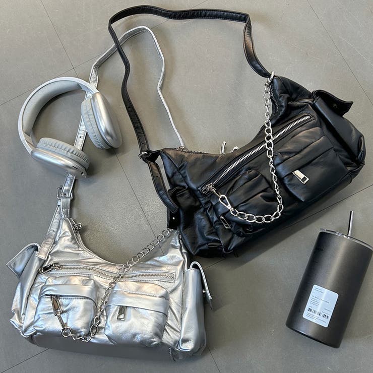 チェーンポケショルダーバッグ[品番：NHGW0004261]｜non-hedge