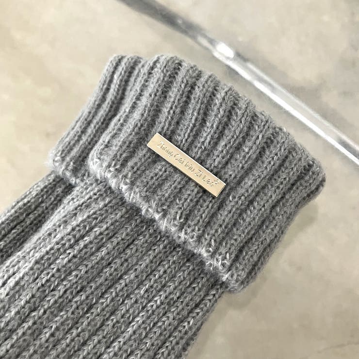 プレートレッグウォーマー[品番：NHGW0005351]｜non-hedge