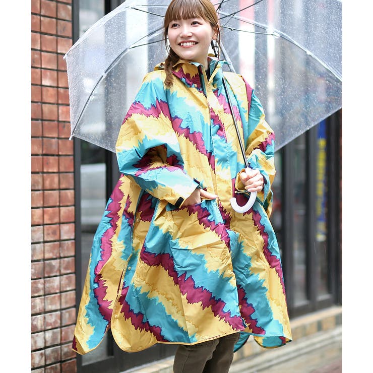 KiUニュースタンダードレインポンチョ k163184 チチカカ[品番