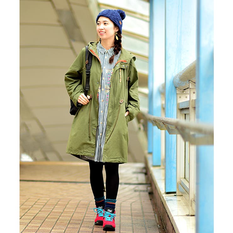 春 アウター モッズコート[品番：TTKW0004631]｜チチカカのレディース