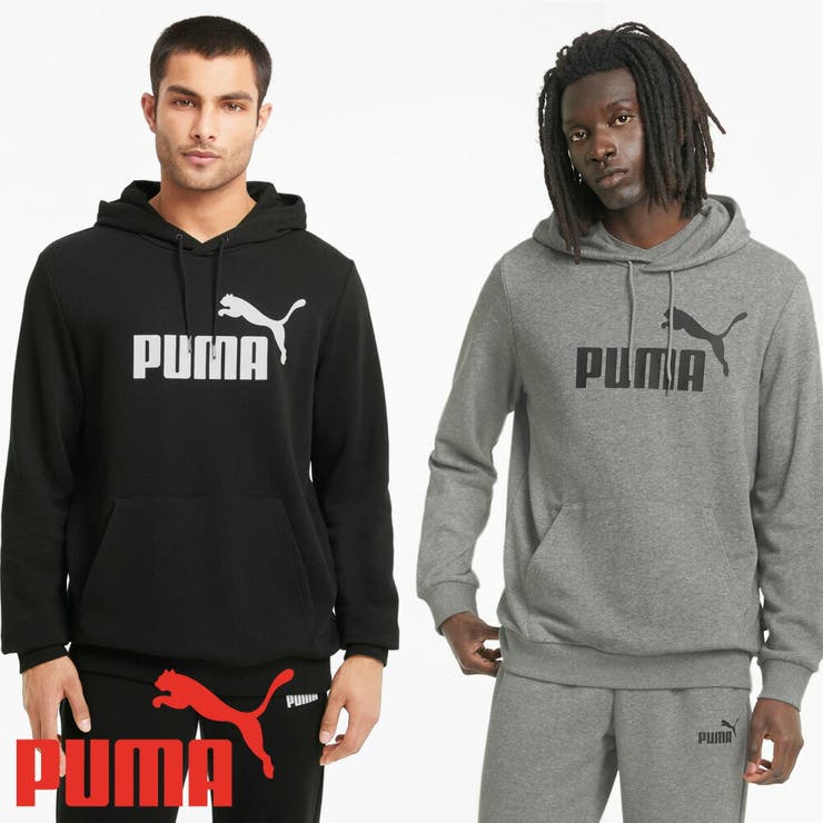 PUMA パーカー メンズ ESS ビッグロゴ フーディー 588709[品番