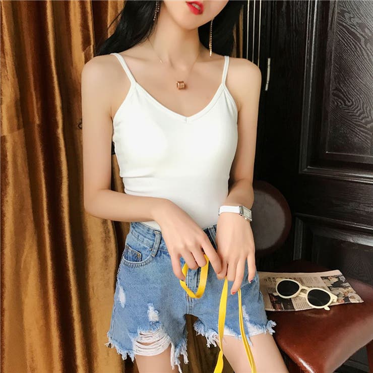 カップ付きキャミソール セクシー 下着[品番：TY000005826]｜teddyshop