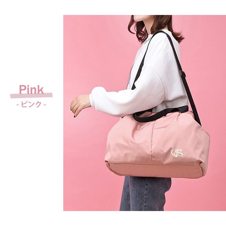 ボストンバッグ レディース 全4色[品番：TY000008620]｜teddyshop