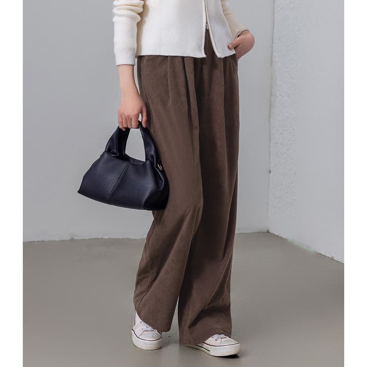コーデュロイ パンツ レディース[品番：TY000008765]｜teddyshop