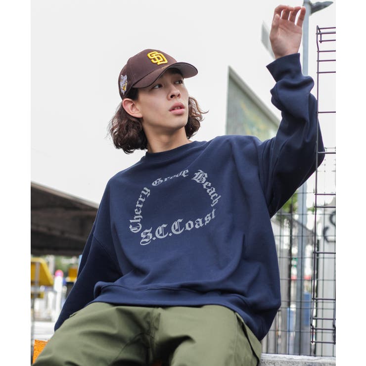 ヘビーウエイトオールドイングリッシュPO 韓国 韓国ファッション[品番