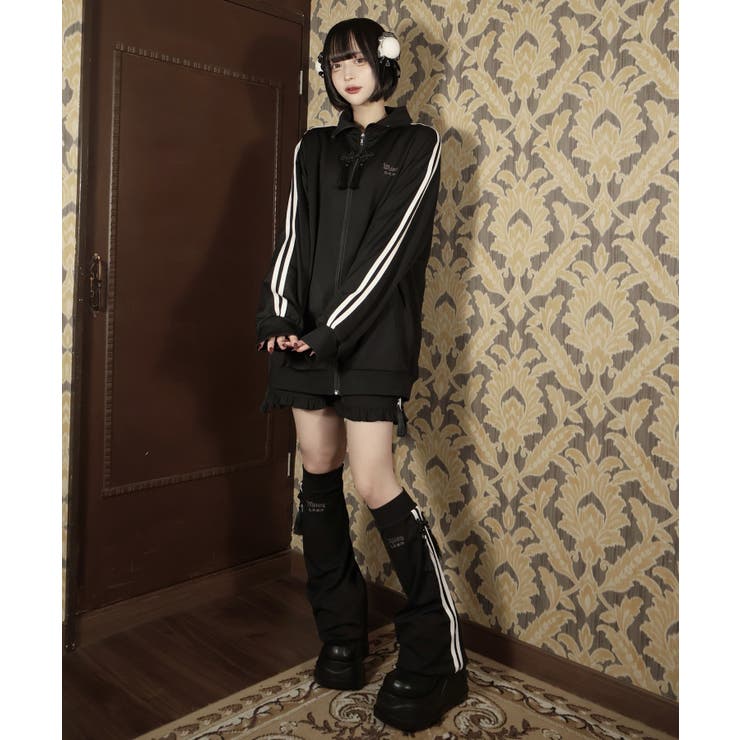 カリスマニートきゃわたんパンダジャージ[品番：WG010093266]｜WEGO