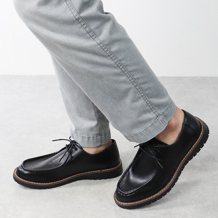 メンズ ストリート オフィス カジュアル チロリアンシューズ ☆6342