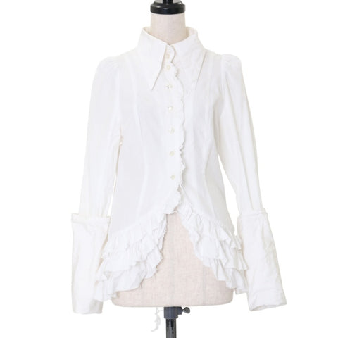 BLACK PEACE NOW | ブラックピースナウ ブラウス (USED)の通販(157点