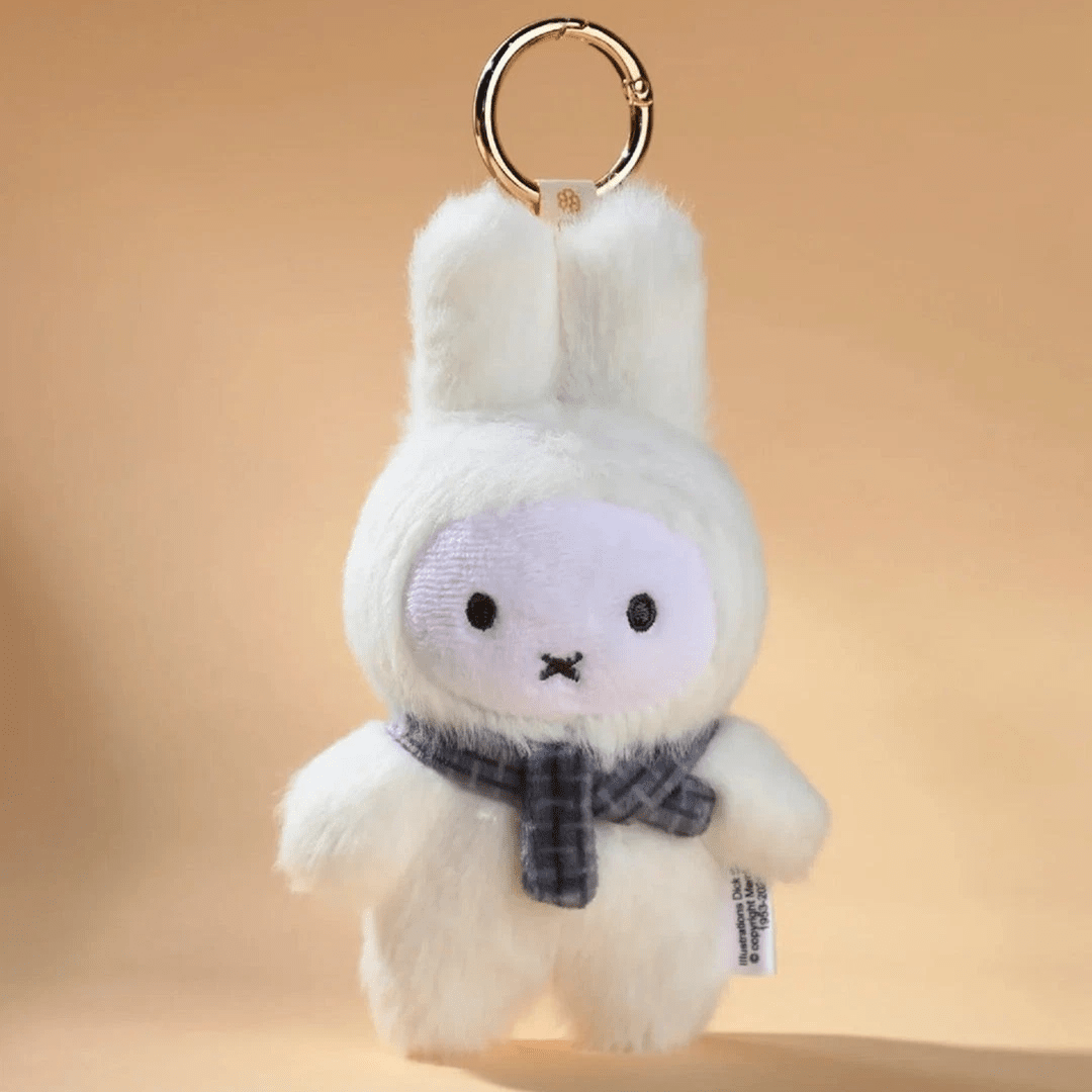 Miffy Macaron Plush Series 2 Keychain Blind Box - 1pc | Erin Mills
