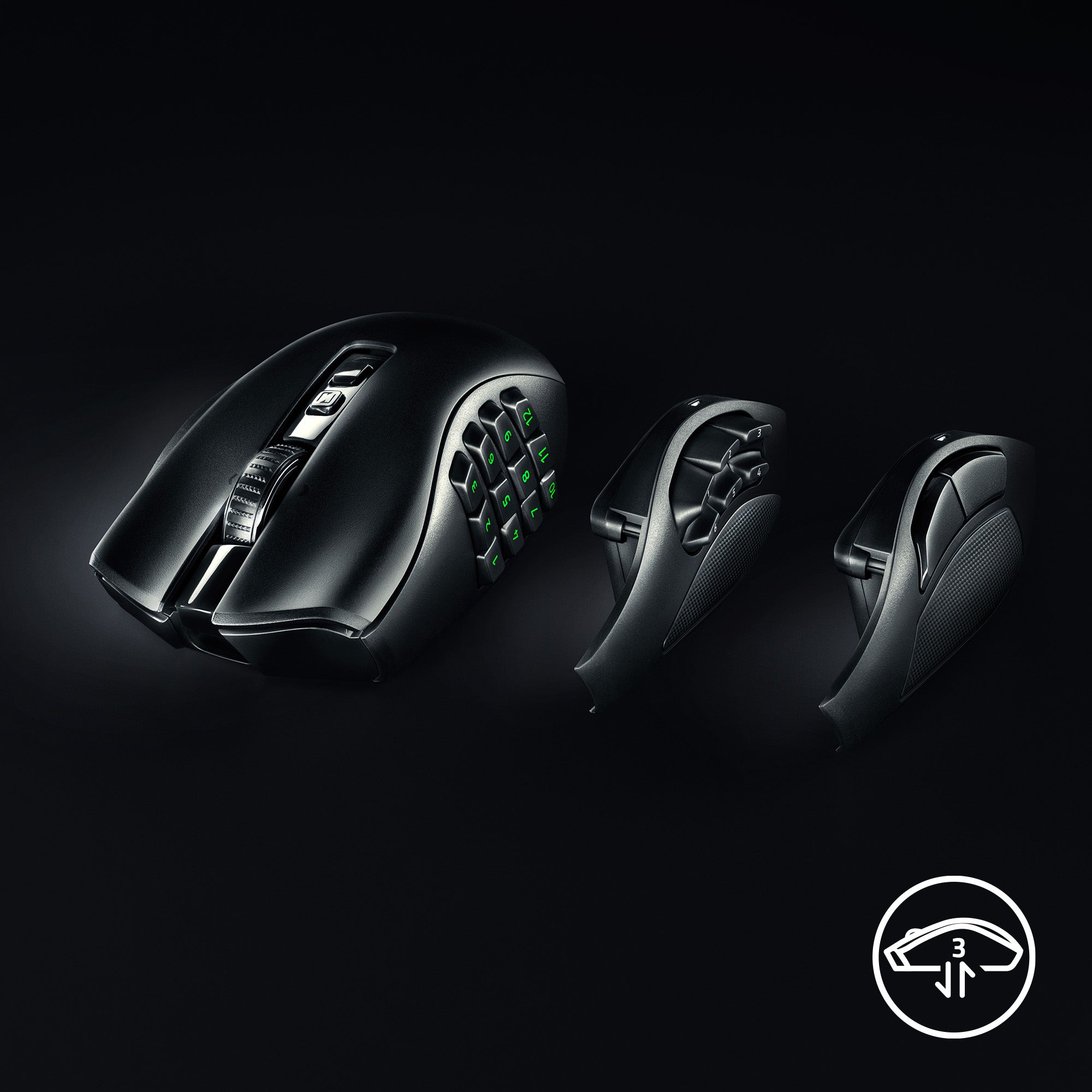 Razer Naga V2 Pro ナーガ ブイツー プロ – GRAPHT OFFICIAL STORE
