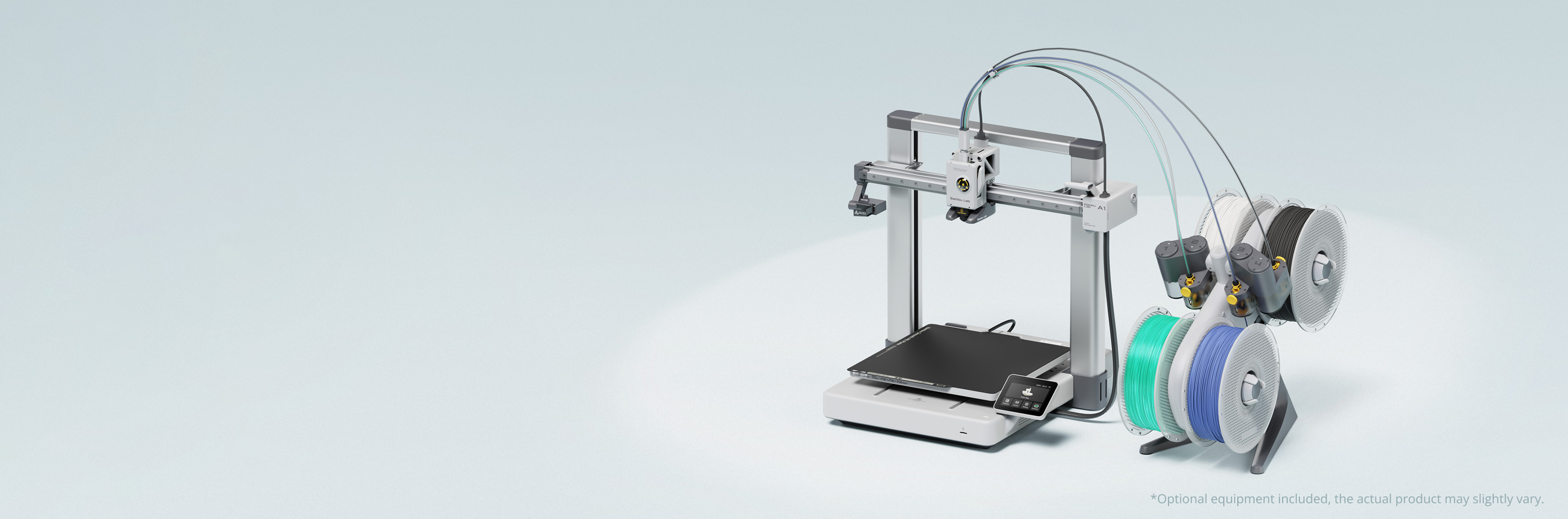 Bambu Lab A1 Combo 3D Printer