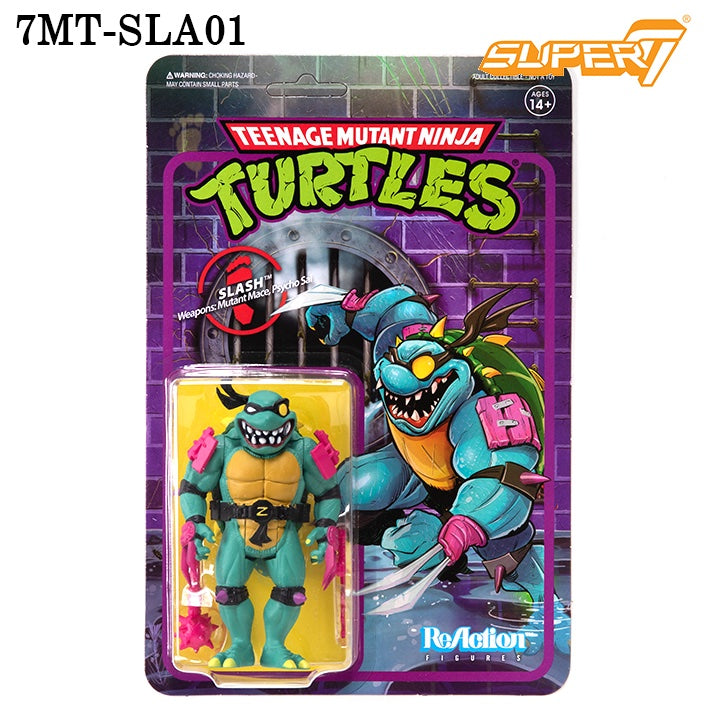 Super7 スーパーセブン リ・アクション フィギュア Mutant Ninja