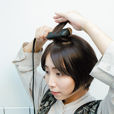 ボリュームメイクコームアイロン | クレイツ | OLY ONLINE STORE