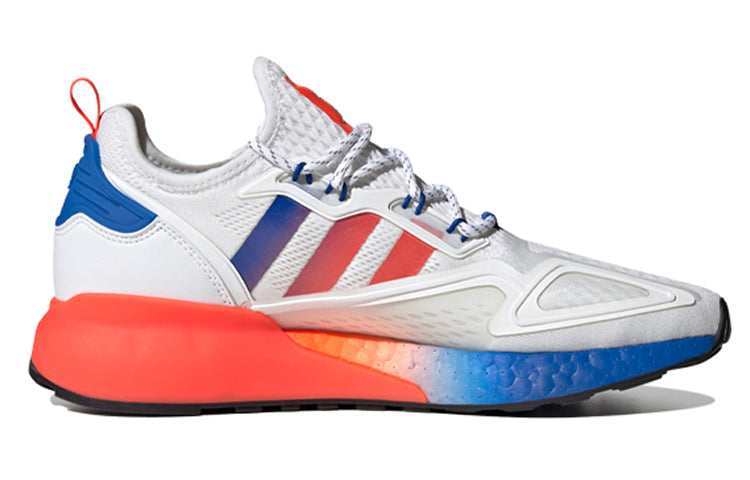 adidas ZX 2K Boost 'White Solar Red Blue' FV9996