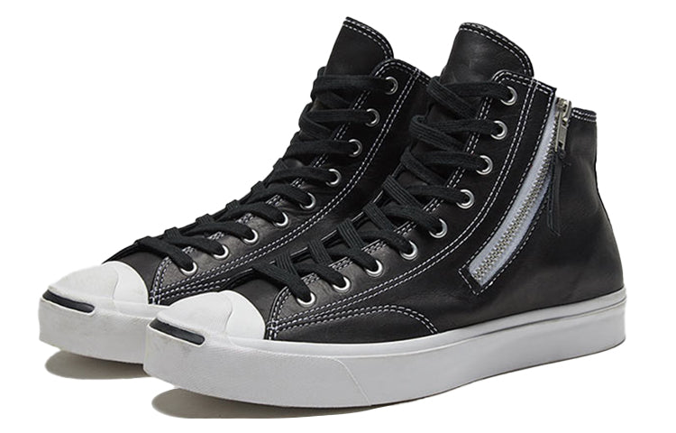 Converse Jack Purcell Zip 'Black White' 167327C