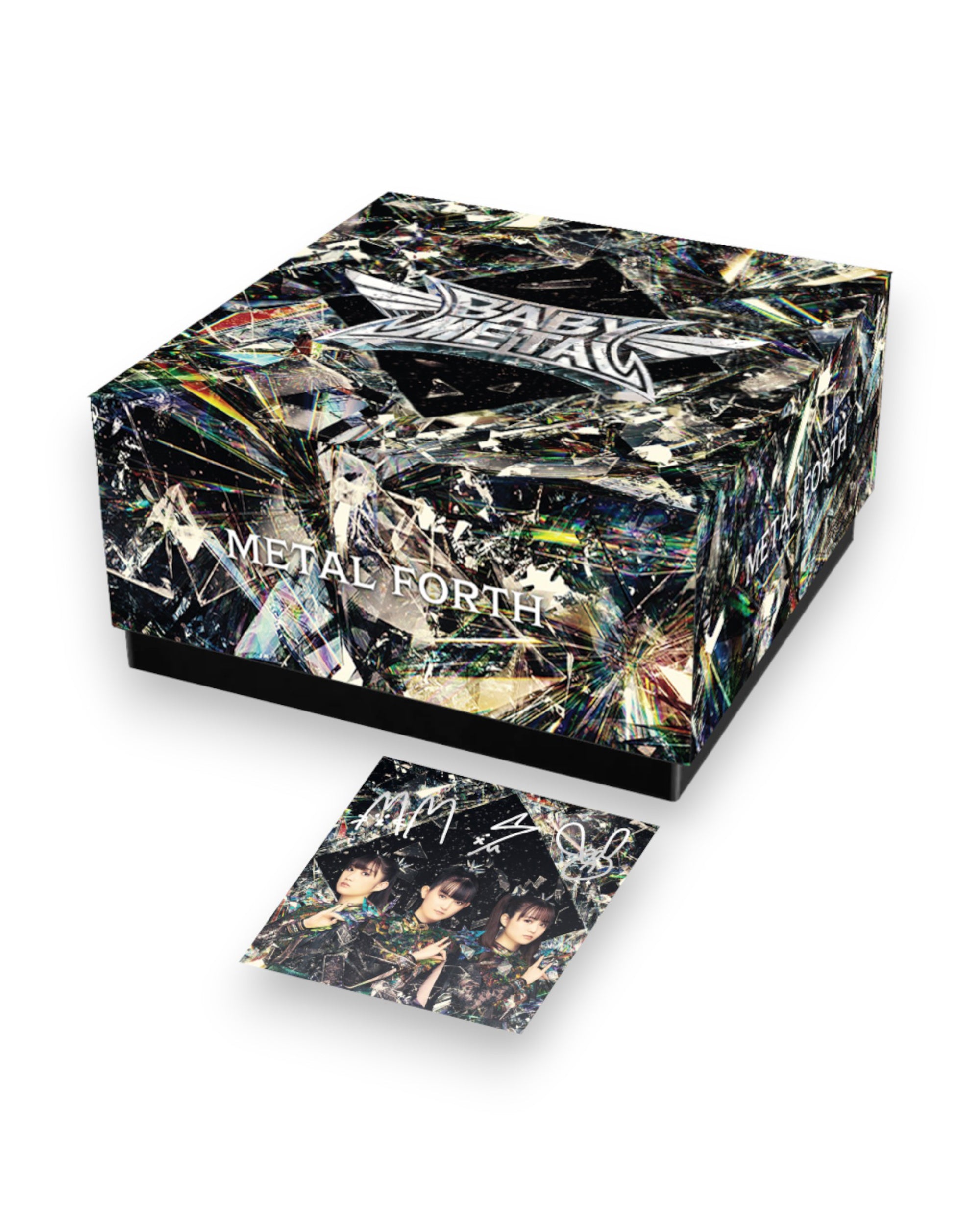 BABYL l Force 直筆サインMOMO-L CD AUTOGRAPHED SIGNED Babymetal