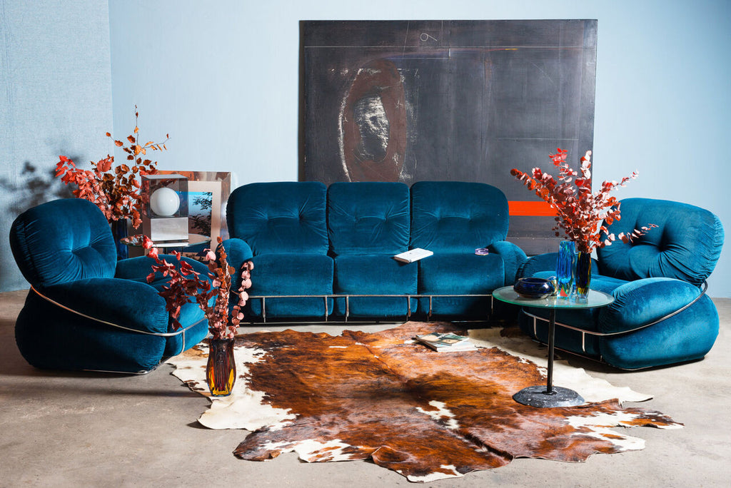 AdrianoPiazzesi Okayソファ 70's ヴィンテージ AdrianoPiazzesi Okay