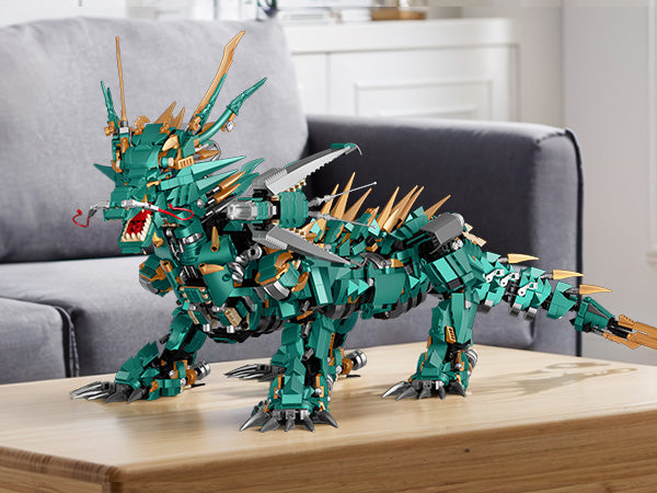 Dragon Toy Building Set 70174 | 2951 + PCS – jmbricklayer