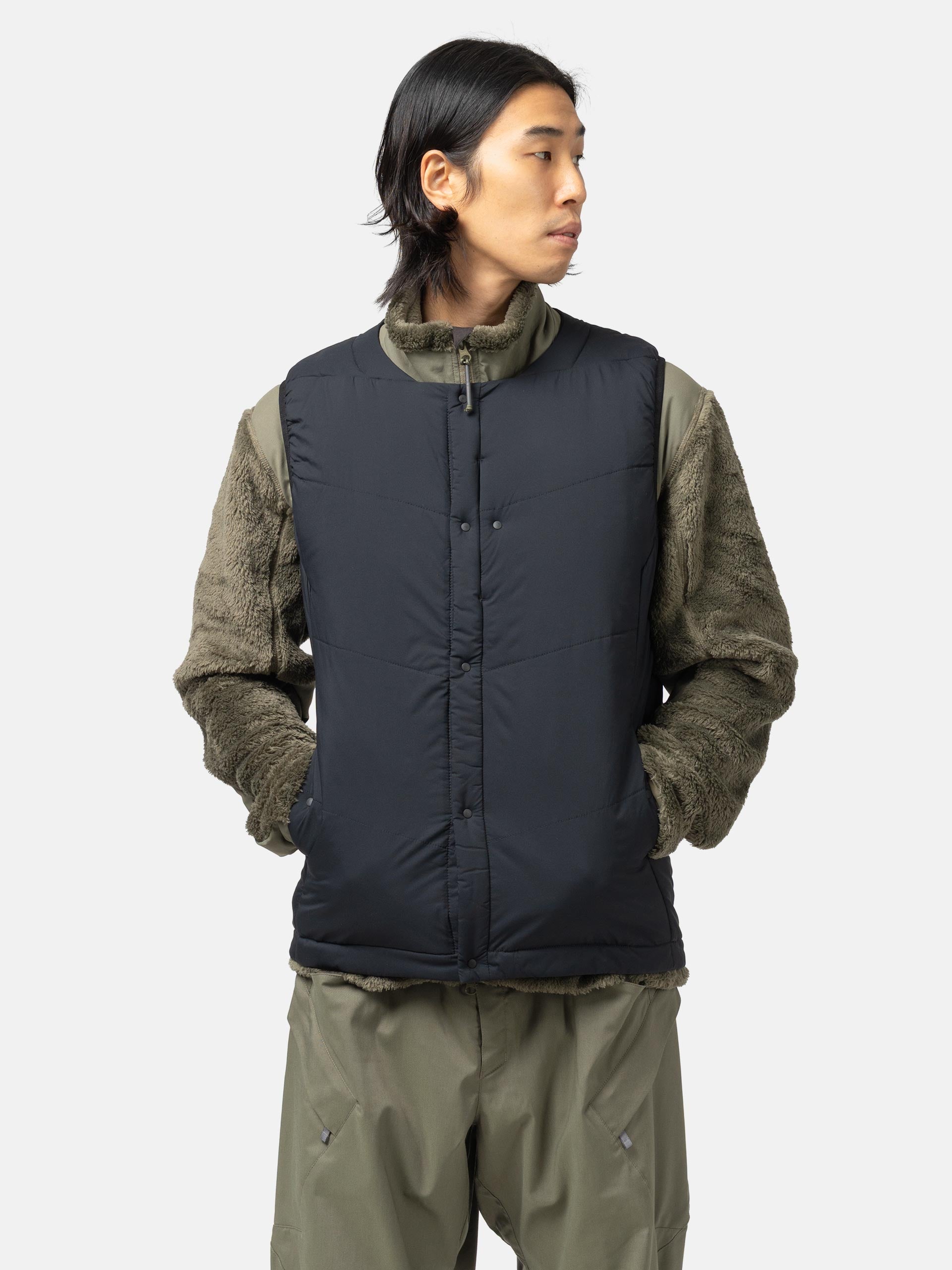 Tilak Pygmy Vest Black | HAVEN