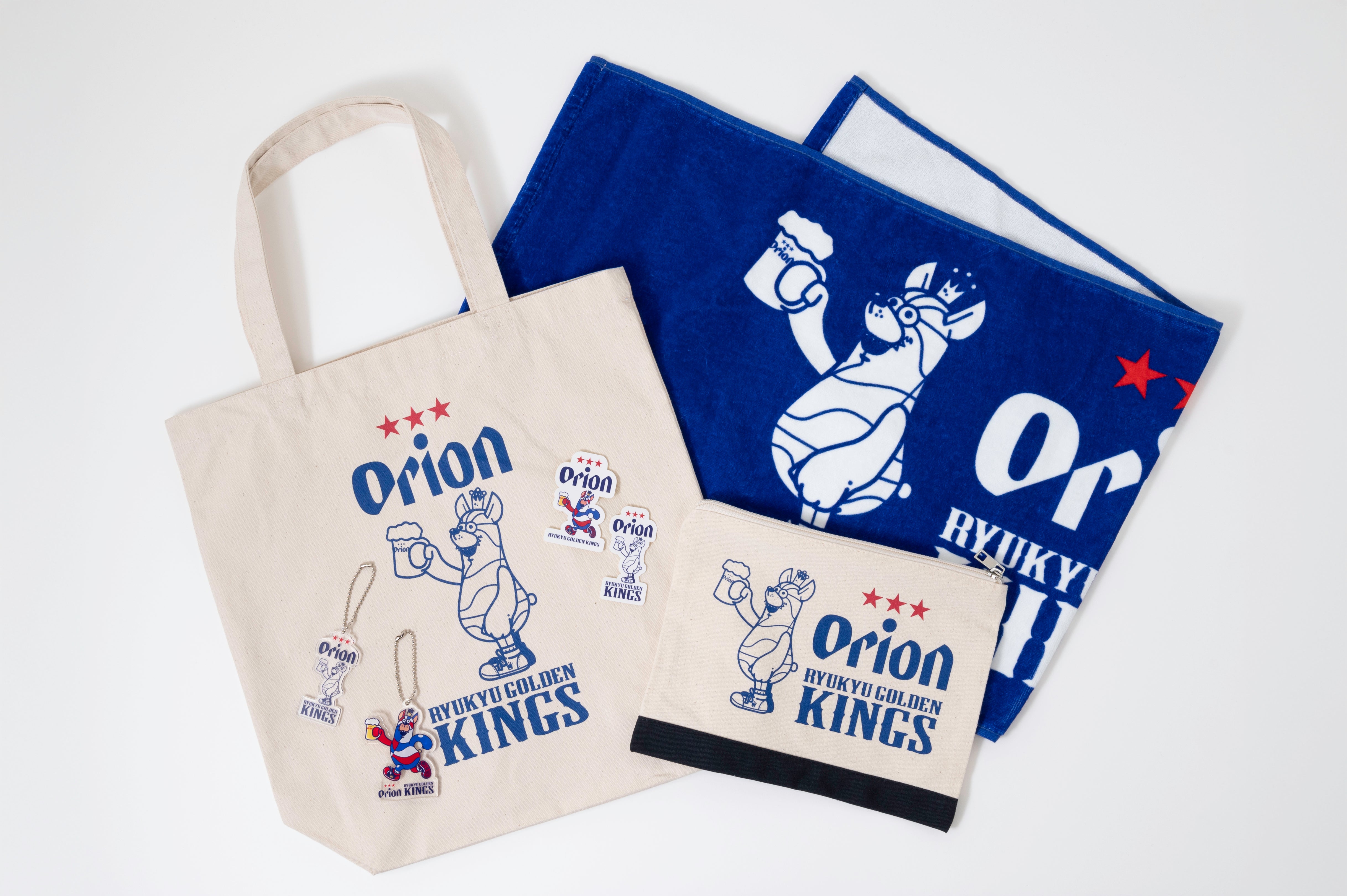 RYUKYU GOLDEN KINGS×Orion ロゴトートバッグ – オリオンビール公式通販