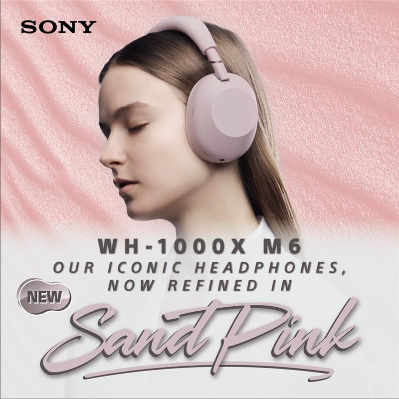 WH-1000XM6 | Wireless Noise Cancelling | Headphones | Sony Singapore