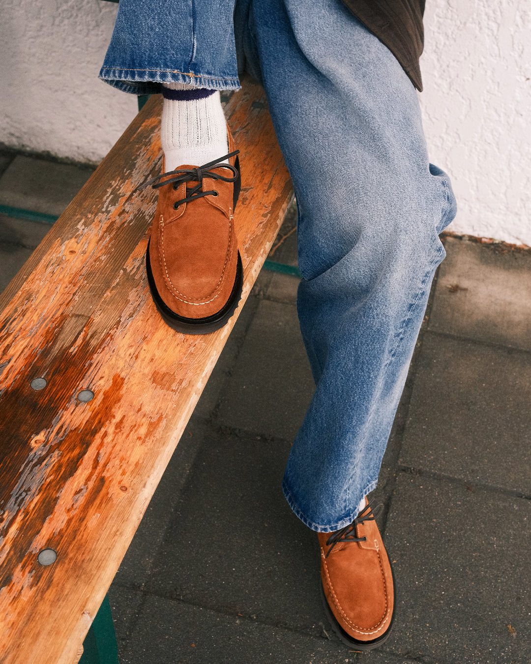 Kaptain Sunshine X Paraboot Domingue Shoes | Wallace Mercantile Shop