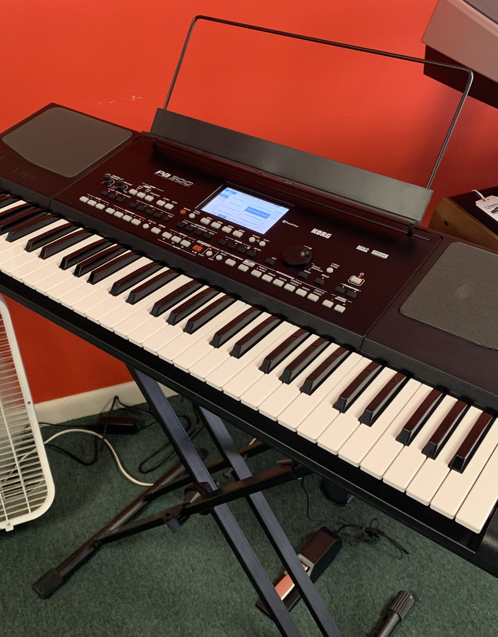 Korg PA300 Professional 61-Key Arranger Keyboard - Baldwin Piano