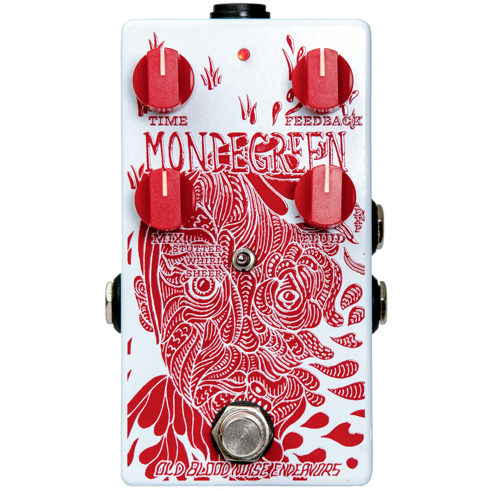 Old Blood Noise Endeavors Mondegreen Modulated Digital Delay