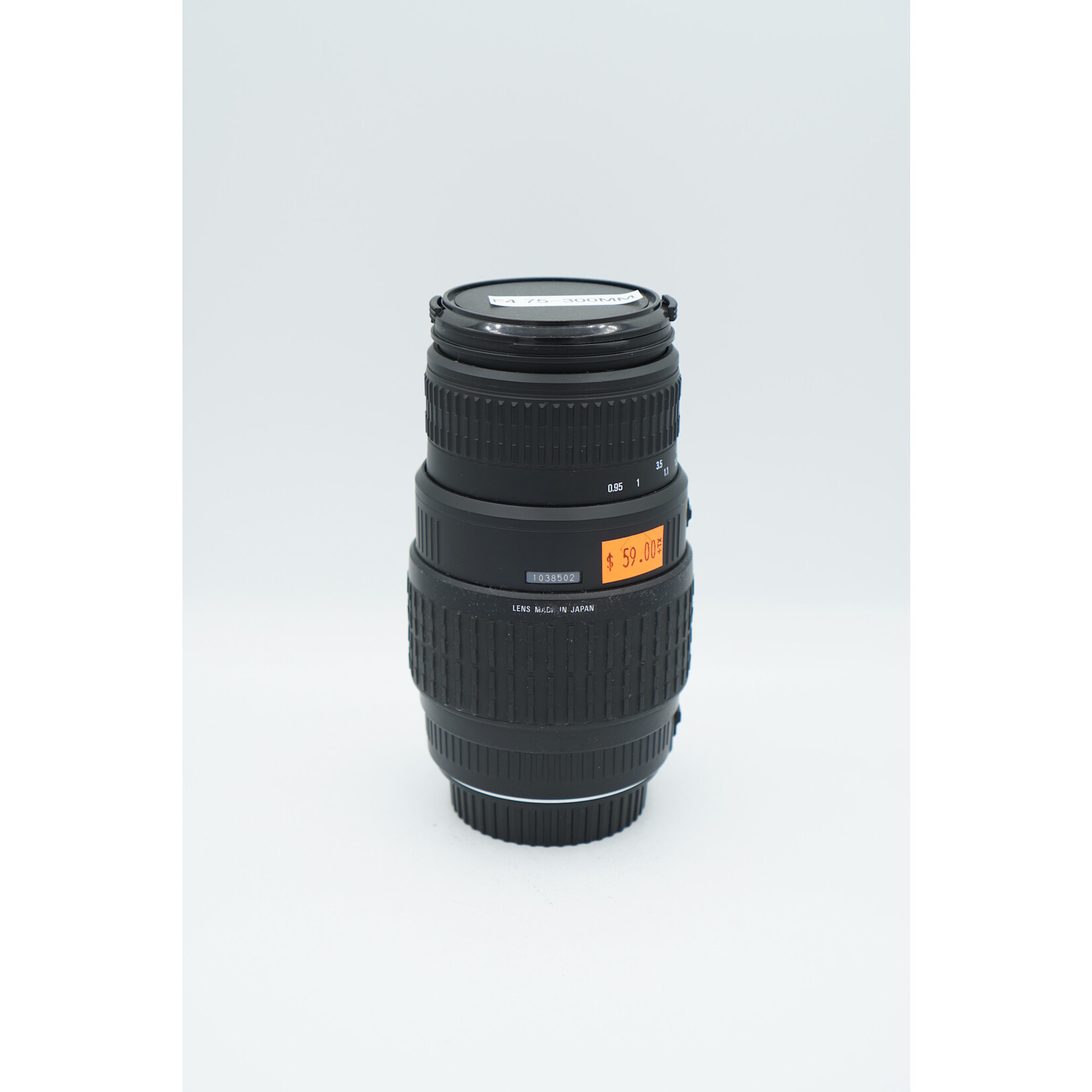 Sigma 70-300mm DL Macro Super f/Canon SN#1038502 - Garland Camera