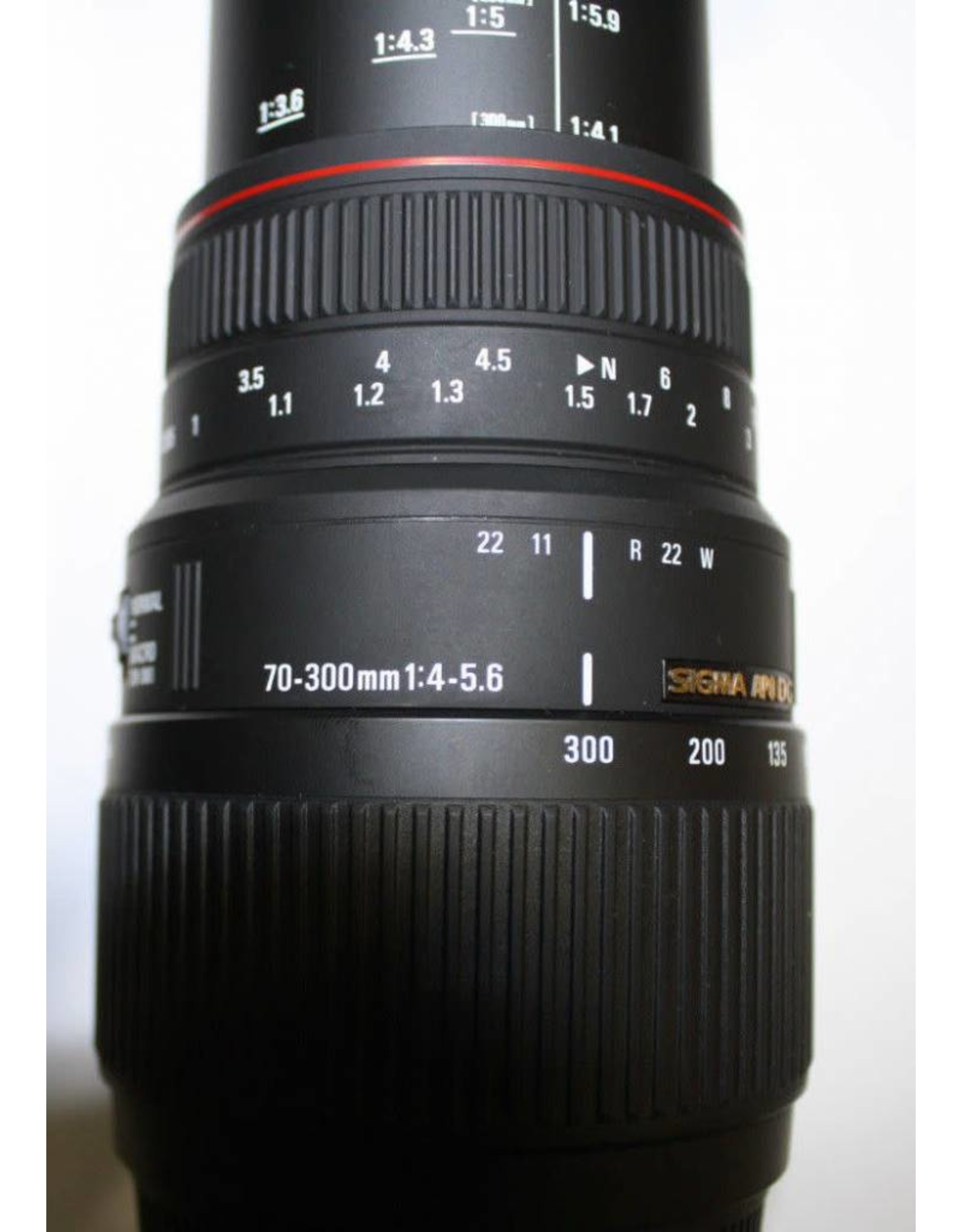 Sigma 70-300mm 4-5.6 APO DG for Sony (DISP) - Camera Concepts
