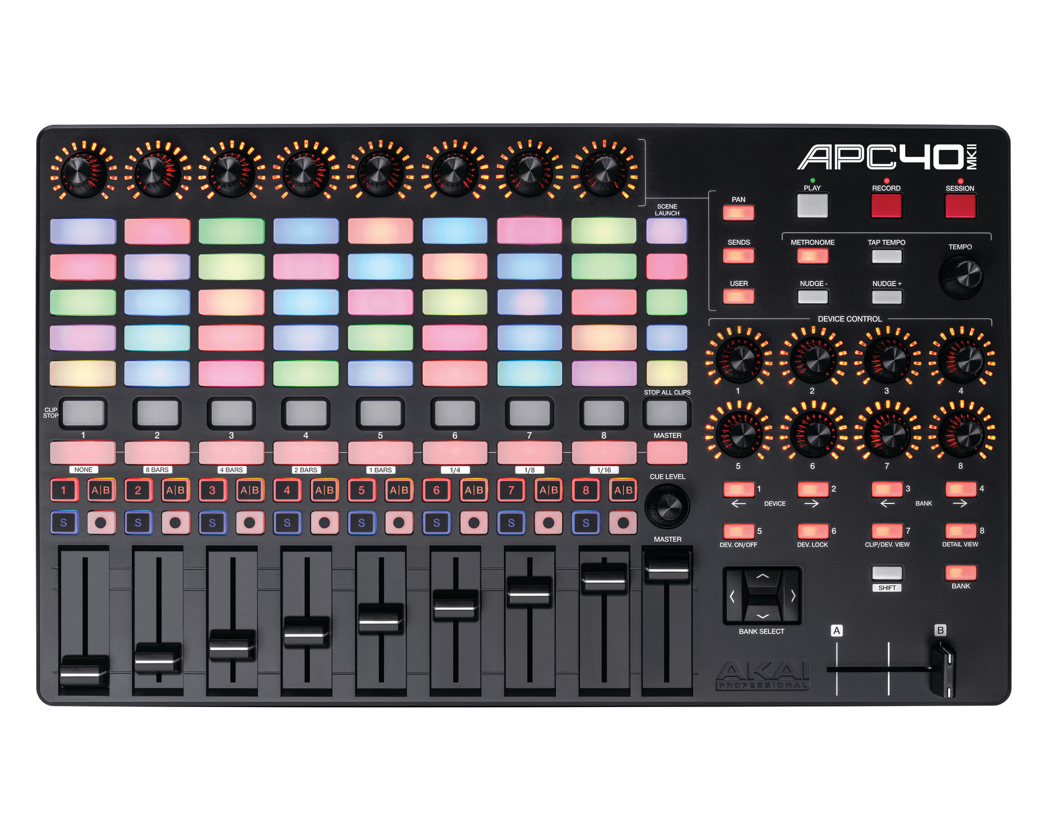Akai Professional APC40 Mk2 Ableton Live Performance Controller