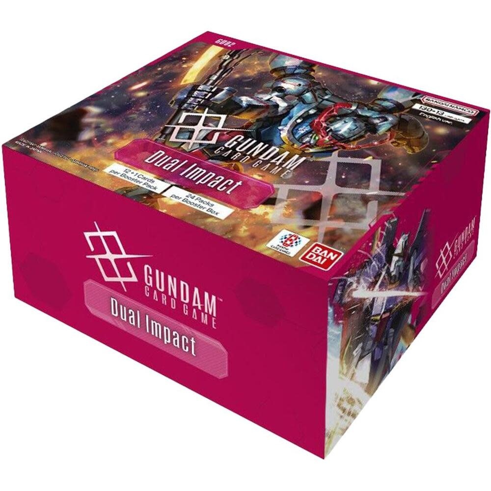 Bandai Dual Impact Gundam Booster Box - GD02 [Limit 1